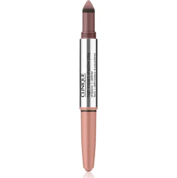 Dekorativní kosmetika Clinique High Impact™ Shadow Play oční stíny v tužce duo odstín Rose +Truffles 1.9 g