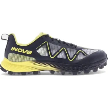 Pánská obuv INOV-8 MUDTALON SPEED WIDE Black/Yellow - UK 7