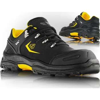 Pracovní obuv VM Footwear PENSYLVANIA bezpečnostní polobotka celokožená s dielektrickými vlastnostmi SBP vel.44