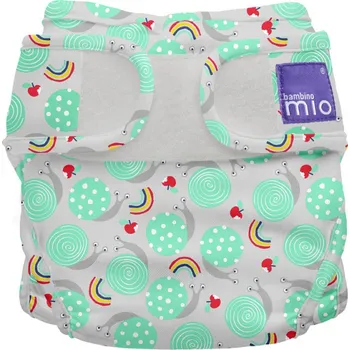 Plenkové kalhoty Bambino Mio Miosoft plenkové kalhotky Snail Surprise 9-15kg