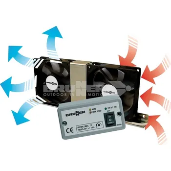 Vzduchotechnika Přídavný ventilátor k lednici VENTO ELECTRONIC