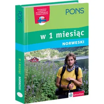 Pons Norweski w 1 miesiąc z płytą CD - Schmidt Martin