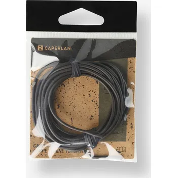 CAPERLAN Wolframové lanko na kaprařinu šedé 2 m