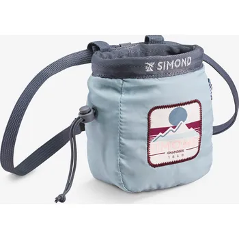 pytlík na magnezium SIMOND Pytlík na magnézium velikost M MODRÁ|ŠEDÁ