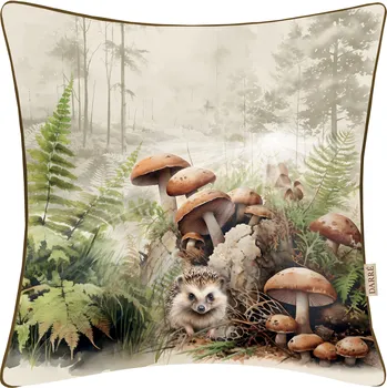 Bytový textil DARRÉ Povlak na polštářek Dary lesa - varianta 3