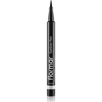 Oční linky flormar Eyeliner Pen linka na oči ve fixu odstín Black 1 ml