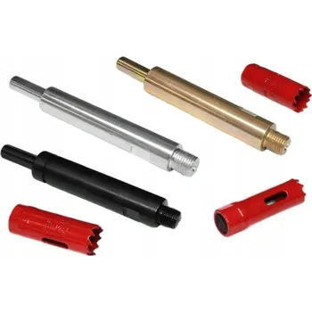 Fréza ProfiGaráž Sada fréz na odvrtání okrajů zlomeného pouzdra vstřikovače 17, 19, 20mm