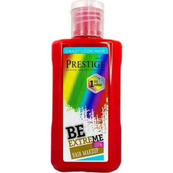 Barva na vlasy Prestige Be Extreme hair makeup krém na barvení vlasů 100 ml - 05 red