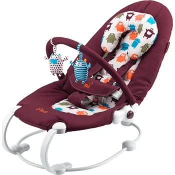 Zahradní lehátko Bababing Lehátko loBO 2, Little Monsters