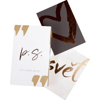 Bloque. P.S. / Partnerské vzkazy