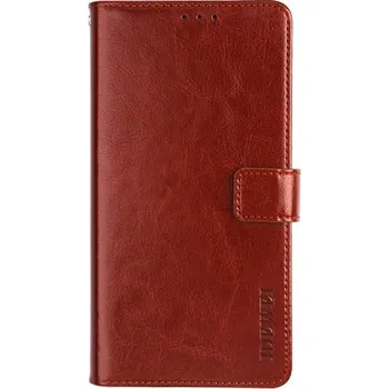 Pouzdro na tablet VSECHNONAMOBIL 31548 IDEWEI Peňaženkový kryt Nokia C1 Plus hnědý