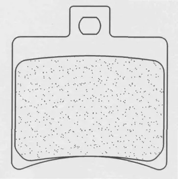 Brzdová destička CL BRAKES Maxi Scooter Brzdové destičky ze slinutého kovu - 3055MSC APRILIA Sportcity 125 2004-2009