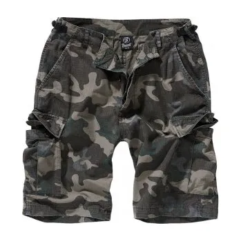 Pánské kraťasy Pánské kraťasy Brandit BDU Ripstop Shorts, Darkcamo, XXL