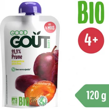 Good Gout Kapsička BIO Švestka 120 g