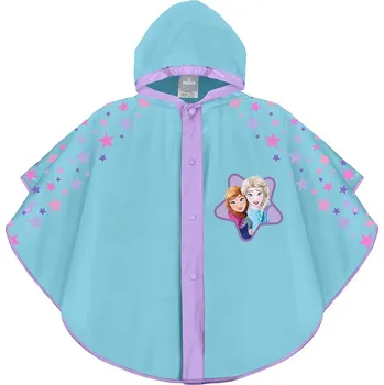 Pláštěnka Dívčí pláštěnka pončo Perletti Frozen