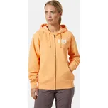 Helly Hansen W HH LOGO FULL ZIP HOODIE 2.0 Dámská mikina US S 34461_316