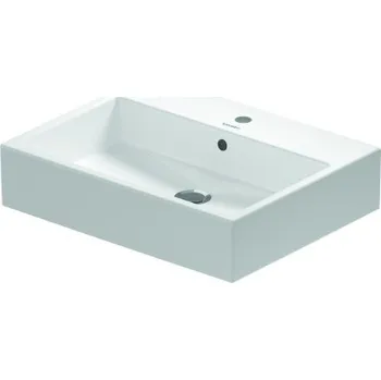 Umyvadlo Duravit VERO AIR umyvadlo 60 cm, s otvorem pro baterii a přepadem