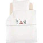 Träumeland povlečení do kolébky 80/80 + 35/40 Kaktusliebe