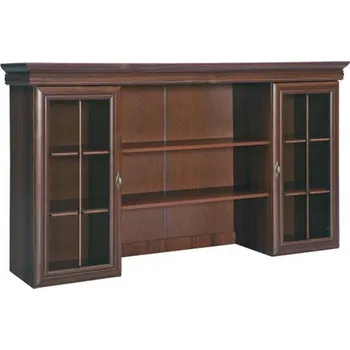 Komoda Nástavec s vitrínou, samoa king, KORA KN5