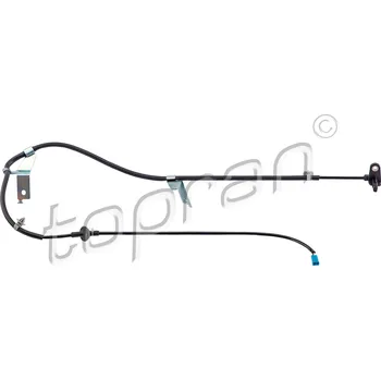 ABS TOPRAN Snímač, počet otáček kol 623 007