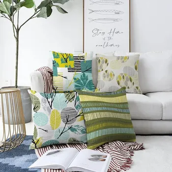 Povlak na polštářek Sada 4 povlaků na polštáře Minimalist Cushion Covers Amoro, 55 x 55 cm ID_1377793