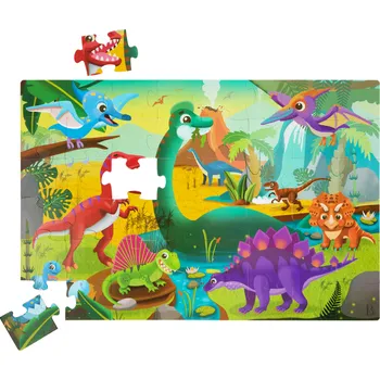 Dětské zboží B-Toys Puzzle maxi 48 ks Dinosaurus
