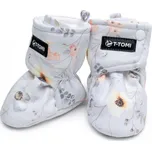 T-TOMI Capáčky Flowers (3-6 měsíců)