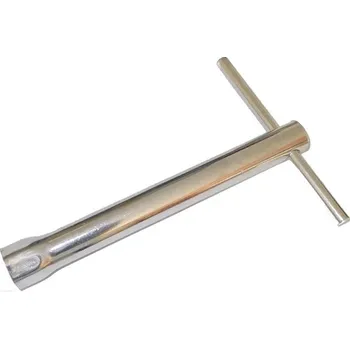 Nářadí na motocykly klíč na svíčku 21 mm trubkový nástrčný délka 180 mm