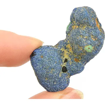 Přírodní kámen Azurit s malachitem přírodní USA 15g