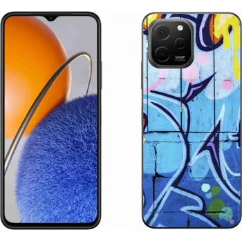 Pouzdro na mobilní telefon Gelový kryt mmCase na Huawei Nova Y61 - graffiti