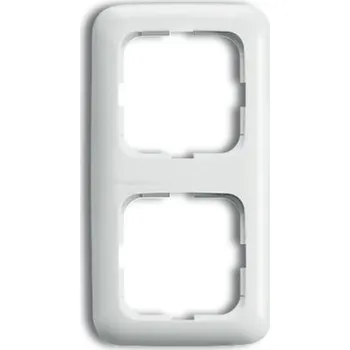 vypínač ABB Reflex SI dvojrámeček alpská bílá 1725-0-0936 (2512-214) 2CKA001725A0936