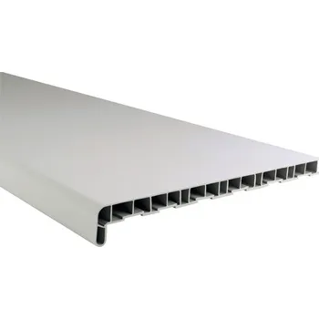 Parapet Parapet plastový 200 x 4000 mm, bílý