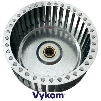 Příslušenství ke kotli Radiální jednostranné oběžné kolo 133 x 52 mm, průměr 11 mm, CCW (levé)