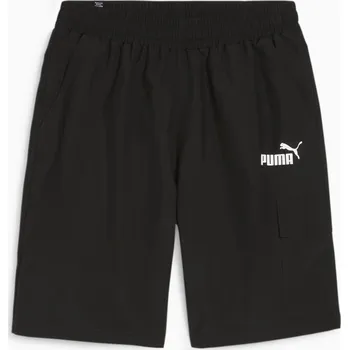 Pánské kraťasy Pánské šortky PUMA ESS WOVEN CARGO SHORTS 679731-01 BLACK S