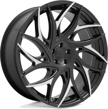 Alu kolo DUB S259 G.O.A.T. disk 22x9 5X120 72.56 ET35, Lesklá černá
