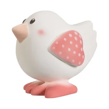 Hračka pro nejmenší Vulli Ptáček Kiwi (100% přírodní kaučuk)