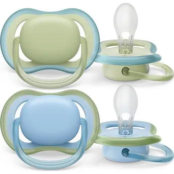 dudlíky Šidítko Avent Ultra air Neutral 2ks 0- 6 m kluk 0-6 m