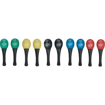 Perkuse GOLDON - Chicken Shake Maracas - 30 párů