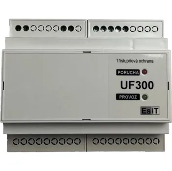 Relé Různí výrobci Třístupňová napěťová a frekvenční síťová ochrana FVE UF300