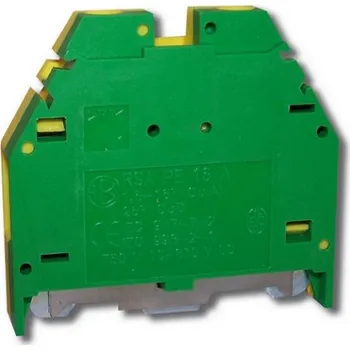 Svorka Elektro Bečov RSA 16 A PE žlutozelená A561116