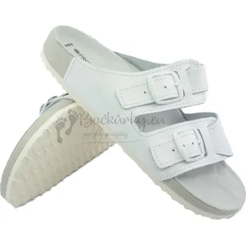 Chlapecká obuv Pantofle Protetika ORS T 16 bílé - vel. 40