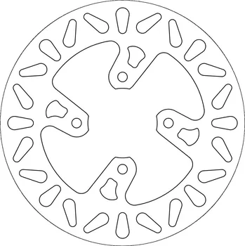 Brzda pro motocykl brzdový kotouč, NEWFREN DF5194A