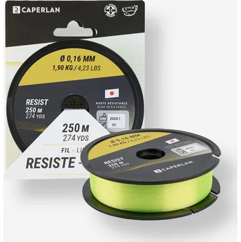 CAPERLAN Rybářský vlasec RFT Resist Fluo 250 m 20/100