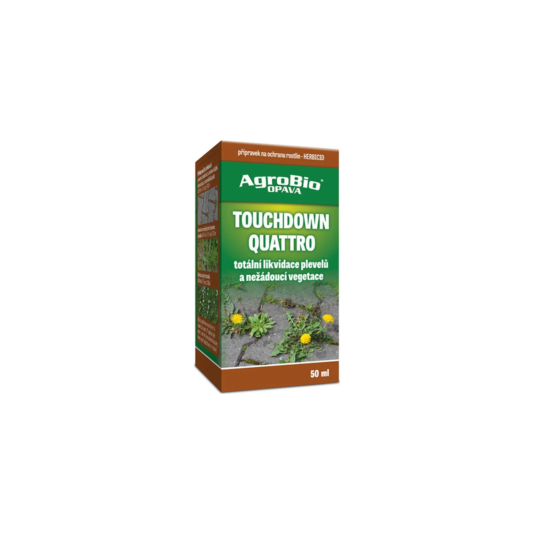 Fotografie 1 - Herbicid AgroBio Opava Touchdown Quattro 50 ml 