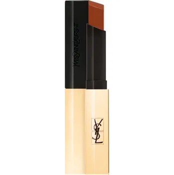 Rtěnka Yves Saint Laurent Rouge Pur Couture The Slim tenká matující rtěnka s koženým efektem odstín 38 2,2 g