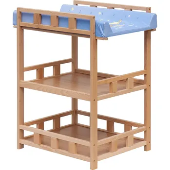 přebalovací pult a komoda Scarlett Přebalovací pult Buno ECO - Galaxy - Modré