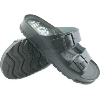 Dámské pantofle Batz dámské zdravotní pantofle ZAMIRA BLACK - vel. 37