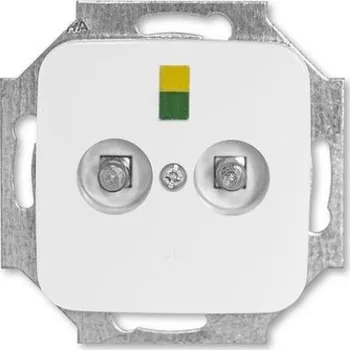 vypínač ABB Reflex SI svorka pro vyrovnání potenciálů alpská bílá 2495-0-0059 (2095 UC-214) 2CKA002495A0059