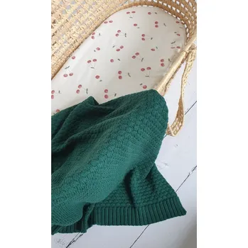 Dětská deka PINK NO MORE Deka přízová bambus FOREST - VÝPRODEJ DVOREČEK