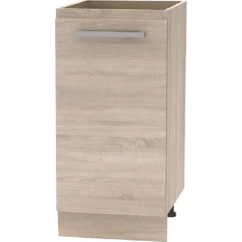 Kuchyňská linka Spodní skříňka 40 1DV, dub sonoma, NOPL-052-0S